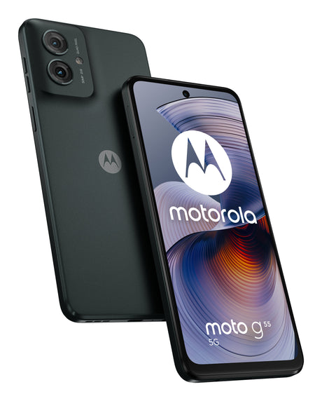 EAN 8033779077302 - Motorola moto g55 5G 16,5 cm (6.49") SIM doble Android 14 USB Tipo C 8 GB 256 GB 5000 mAh Gris imagen 1