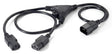 EAN 4015867166338 - Equip 112210 Negro 1,6 m C14 acoplador Acoplador C13 2 x imagen 1