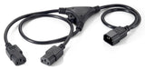 EAN 4015867166338 - Equip 112210 Negro 1,6 m C14 acoplador Acoplador C13 2 x imagen 1