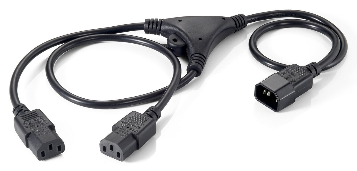 Cable Alimentacion Equip Iec Macho A 2 Iec Hembra 1.8m  112210