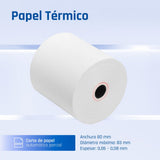 EAN 8435364319109 - iggual TP Easy 80 203 x 203 DPI Alámbrico Térmico Impresora de recibos imagen 6