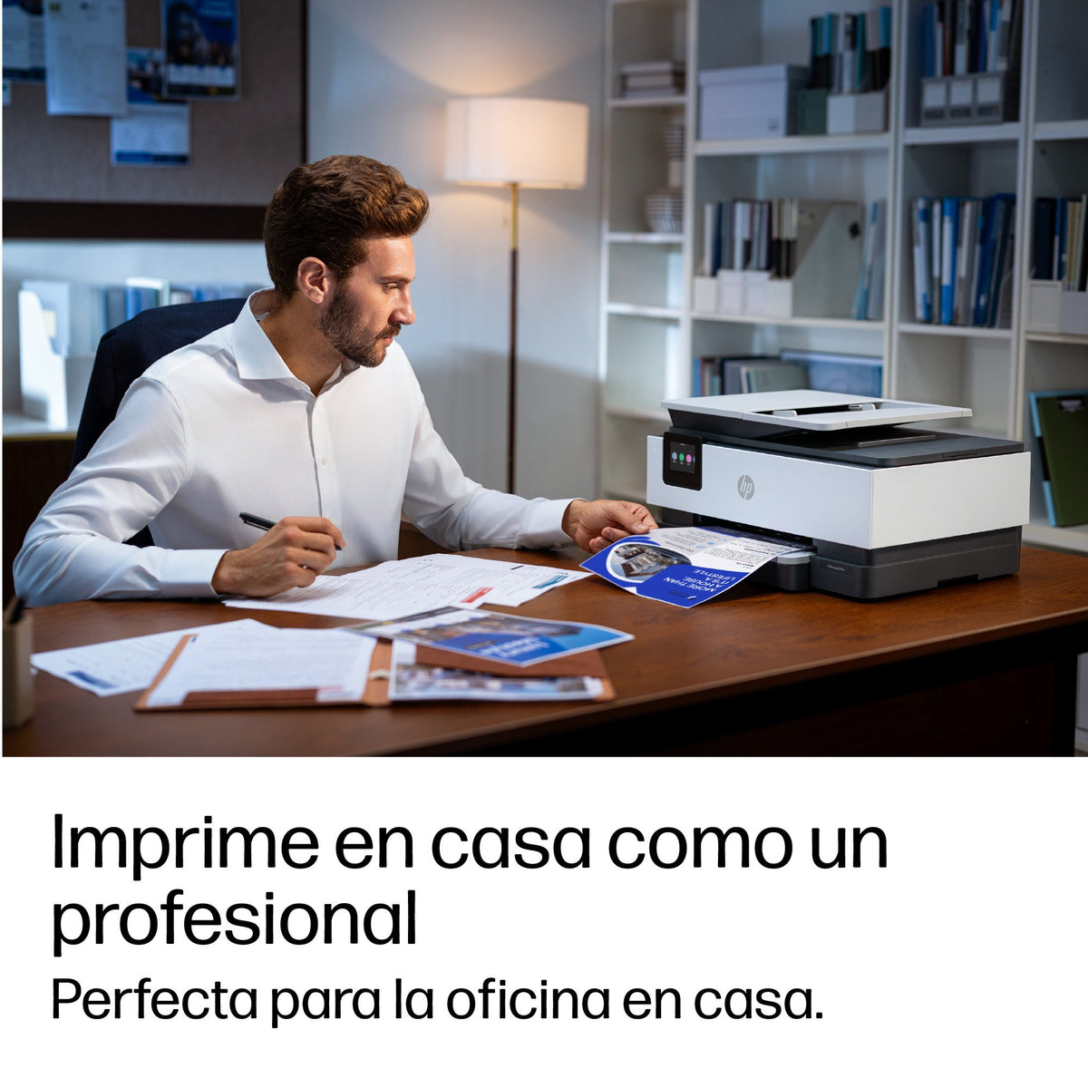 EAN 0197029469199 - HP OfficeJet Pro 8124e All-in-One Prntr Inyección de tinta térmica A4 4800 x 1200 DPI 20 ppm Wifi imagen 9