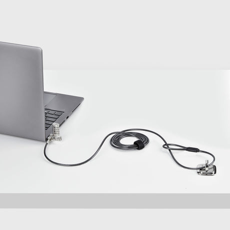 EAN 0065030911672 - StarTech.com UNIVCS-LAPTOP-LOCK cable antirrobo Negro, Plata imagen 8