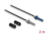Delock Lwl Pof Kunststoff Cable Hfbr 4501-4511z Simplex Stecker Zu Simplex Stecker 2 M