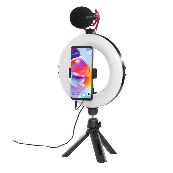 EAN 4007249046574 - Hama SpotLight Smart 80 II iluminación de anillo 96 LED imagen 8