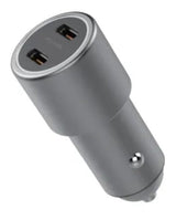 Cargador Unico Coche Dual Doble Usb Tipo(C) 40w