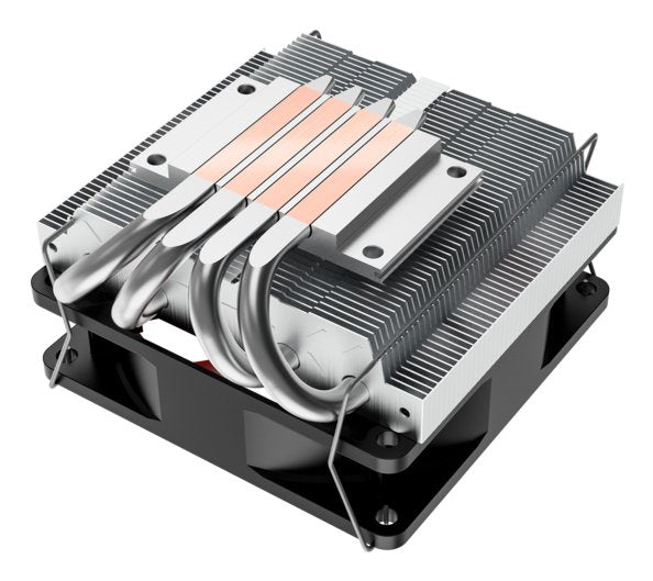 EAN 4044953501173 - Xilence XC040 sistema de refrigeración para ordenador Procesador Enfriador 9,2 cm Negro, Rojo imagen 5
