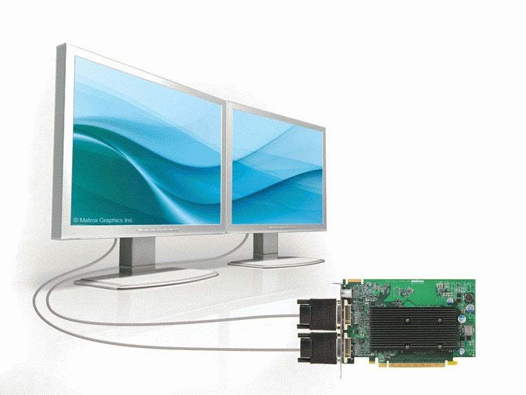 512mb M9120 Matrox