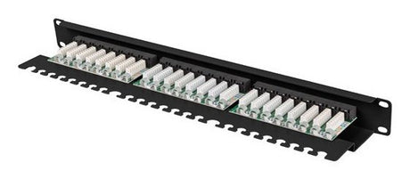 EAN 5901969441901 - Lanberg PPU6-1124-B panel de parcheo 1U imagen 5