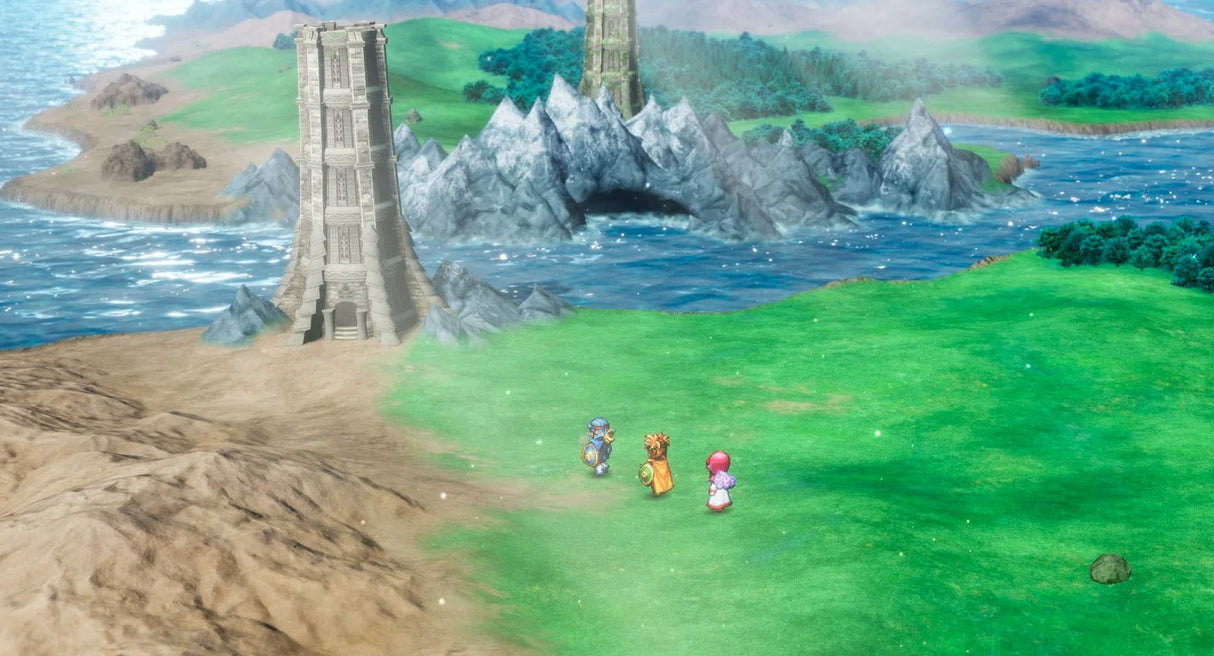 Juego Dragon Quest I & Ii Hd-2d Remake Xbox Series X