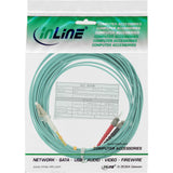 Cable Dúplex De Fibra Óptica Inline Lc/St 50/125?M Om3 2m