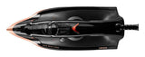 EAN 5608475032363 - Haeger SI-220.015A plancha Plancha a vapor Suela de acero inoxidable 2200 W Negro imagen 2