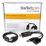 EAN 0065030861588 - StarTech.com HD2DP adaptador de cable de vídeo Negro imagen 6