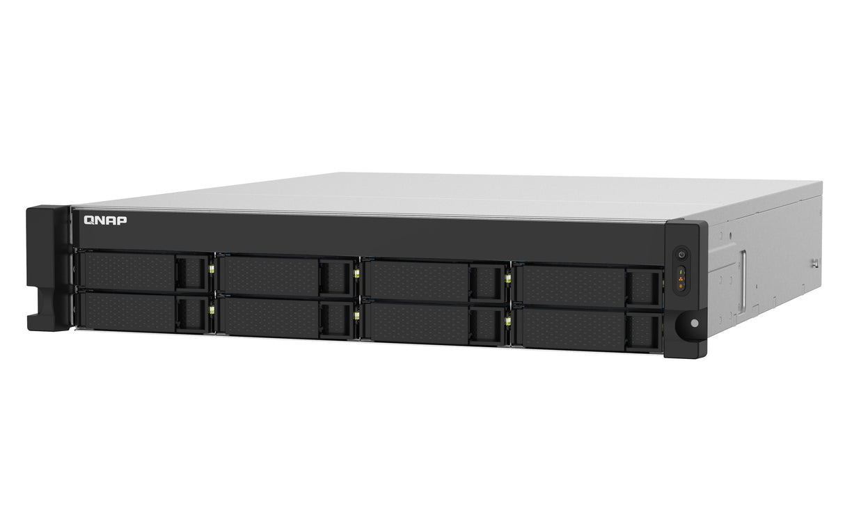 EAN 0885022020171 - QNAP TS-832PXU NAS Bastidor (2U) Annapurna Labs AL324 4 GB DDR4 0 TB QNAP Turbo System Aluminio, Negro imagen 5