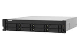 EAN 0885022020171 - QNAP TS-832PXU NAS Bastidor (2U) Annapurna Labs AL324 4 GB DDR4 0 TB QNAP Turbo System Aluminio, Negro imagen 5
