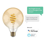 EAN 8719323918146 - Hombli HBEB-0312 iluminación inteligente Bombilla inteligente Wi-Fi 5,5 W imagen 6