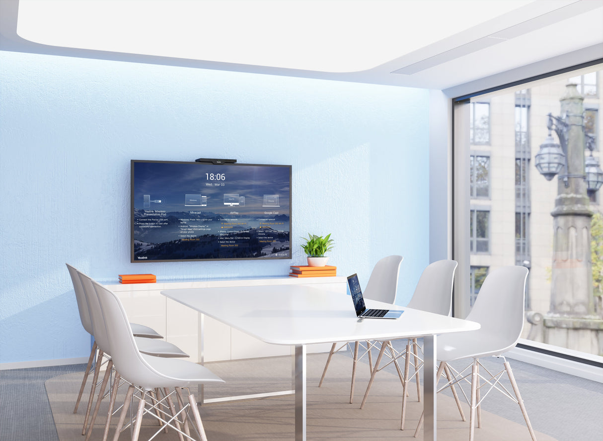 Yealink Roomcast Sistema De Presentación Inalámbrico Hdmi Escritorio