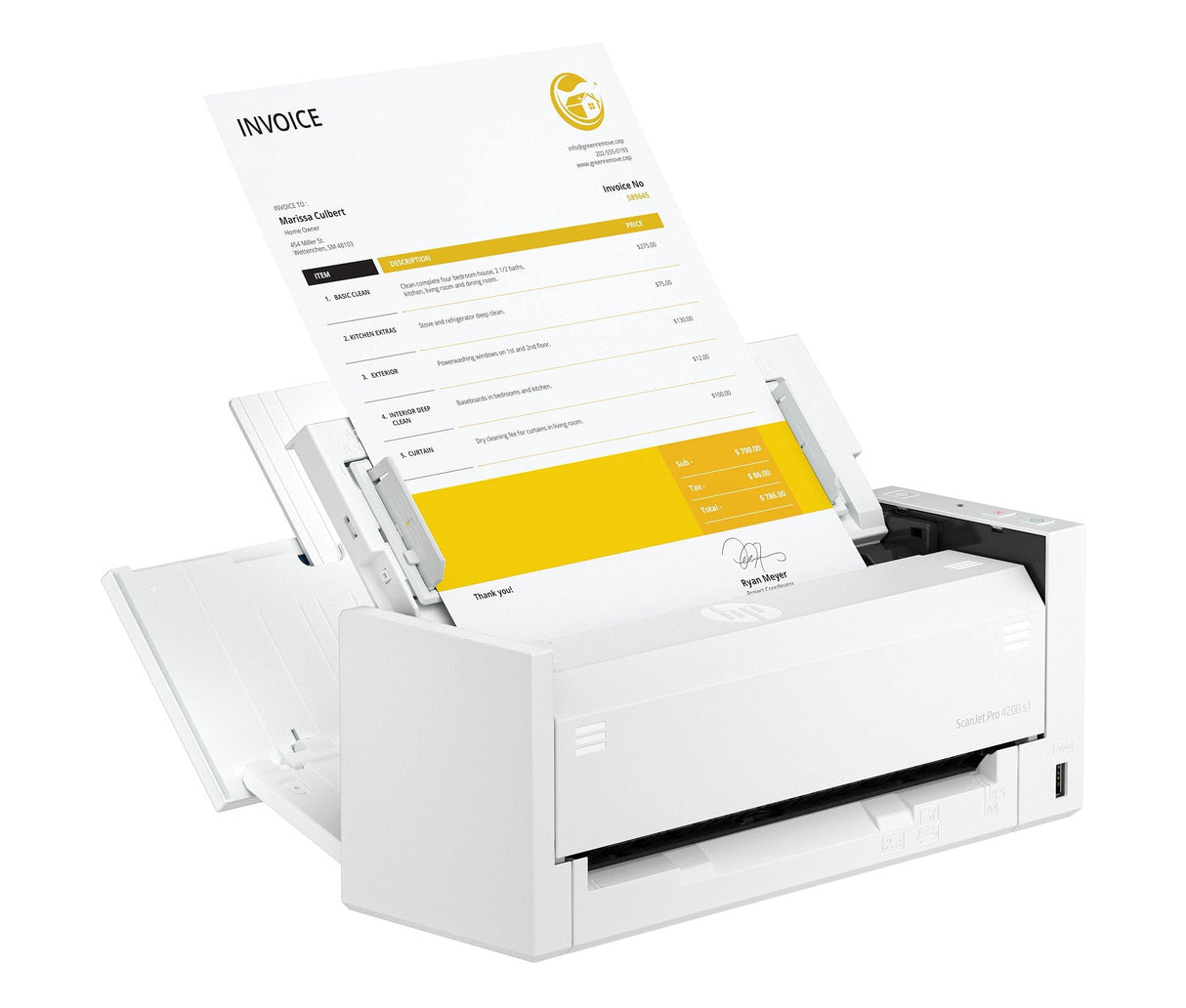 Hp Escaner Pro 4200 S1