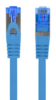 EAN 5901969427226 - Lanberg PCF6A-10CC cable de red Azul 15 m Cat6a S/FTP (S-STP) imagen 2
