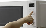 EAN 5025232969722 - Panasonic NN-GD34QWEPG microondas Gris, Blanco Microondas con grill Encimera 23 L 1000 W imagen 7