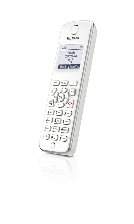 EAN 4023125025112 - Fon FRITZ! M2, DE Teléfono DECT Identificador de llamadas Blanco imagen 3