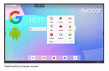 Avocor Avs-8610e 86" Clase Diagonal S Series Pantalla Lcd Con Retroiluminación Led Interactivo Con Pantalla Táctil (Multitáctil) Android 4k Uhd (2160p) 3840 X 2160 Led De Iluminación Directa