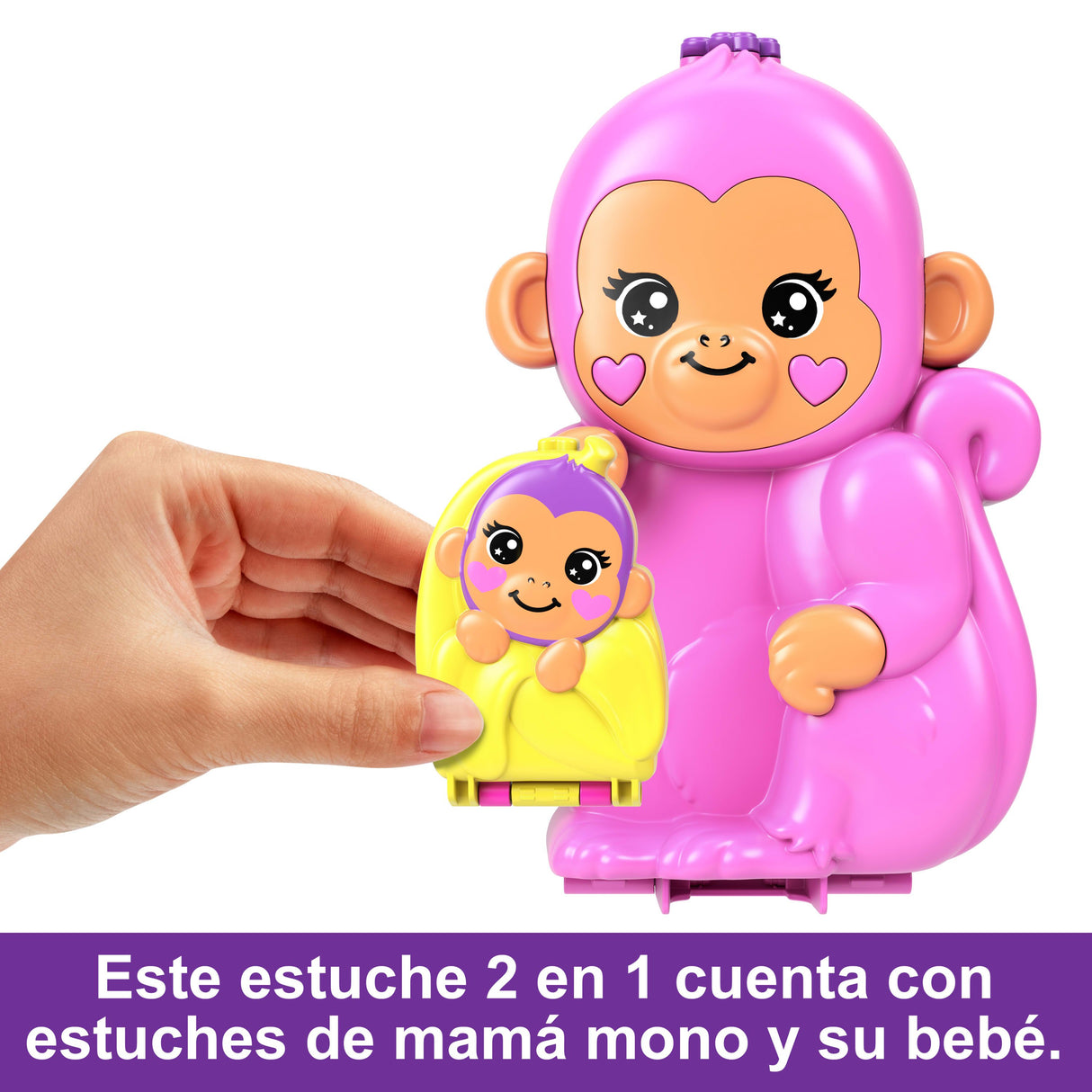 EAN 0194735218004 - Polly Pocket HWP04 set de juguetes imagen 10