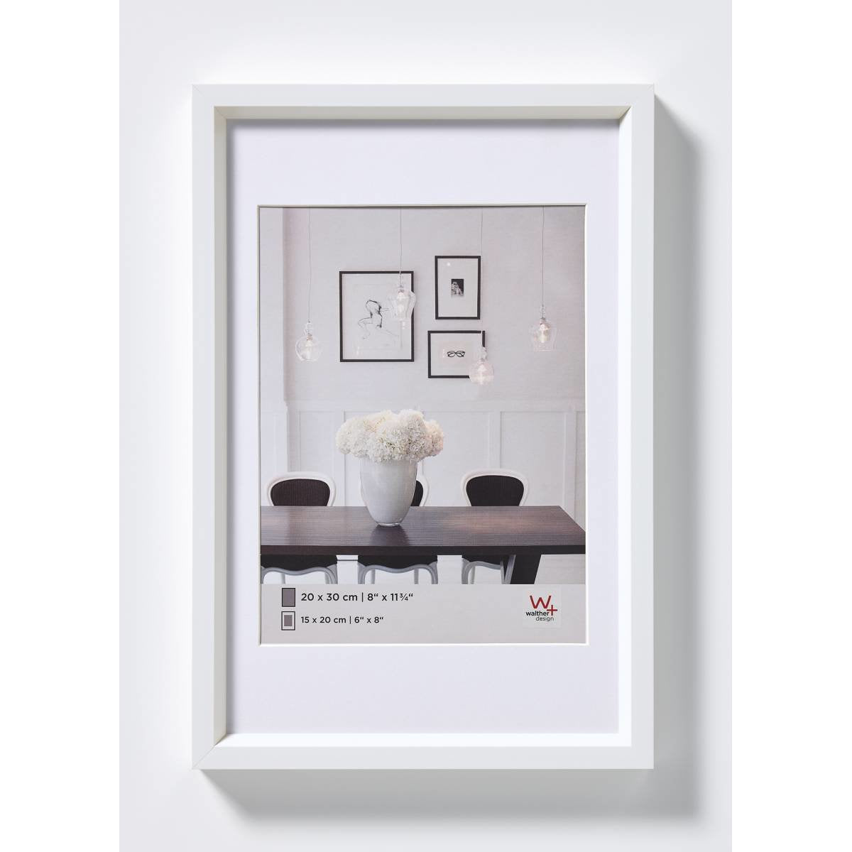EAN 4004122257249 - Walther Design ES030W marco Expositor de pie retroiluminado Blanco imagen 1