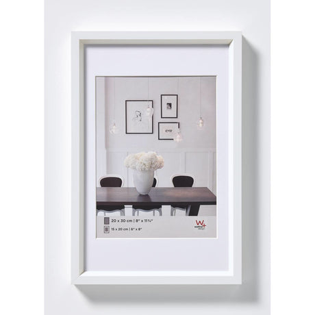 EAN 4004122257249 - Walther Design ES030W marco Expositor de pie retroiluminado Blanco imagen 1