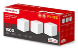 Mercusys Wl-Router Halo H1500x Home Mesh Wifi Symem 3-Pack