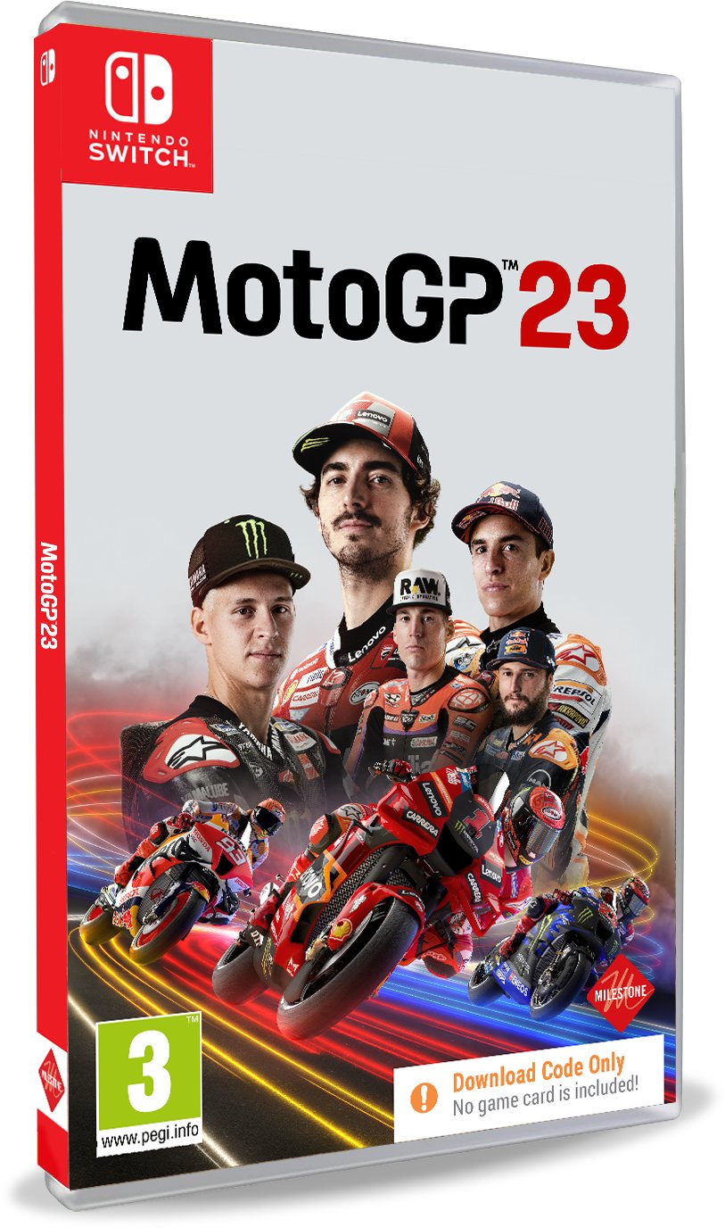 Juego Nintendo Switch Motogp 23 Cib
