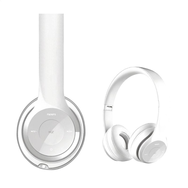Omega Freestyle Casco Bluetooth Fh0915 Blanco/Blanco