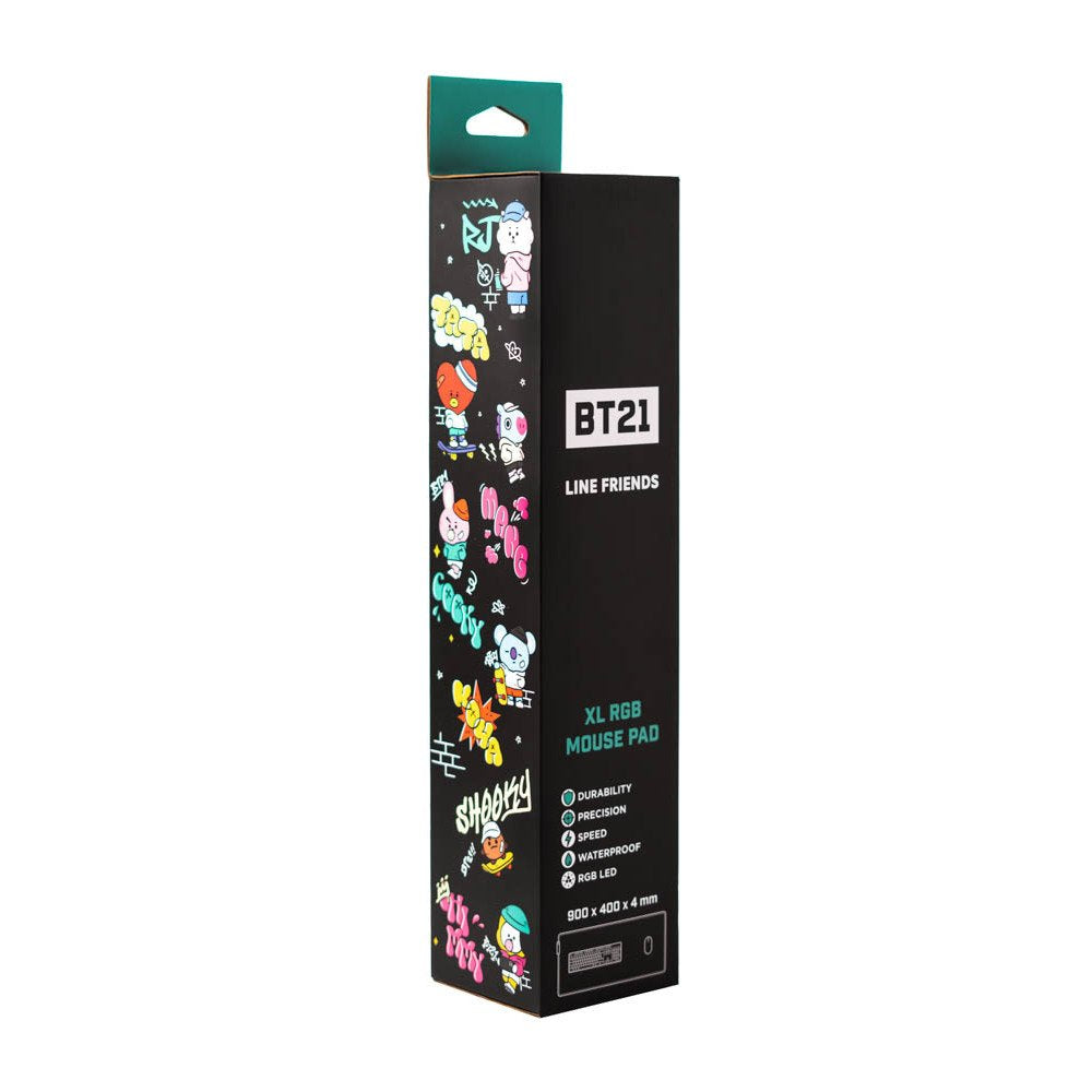 Alfombrilla Gaming Led Bt21