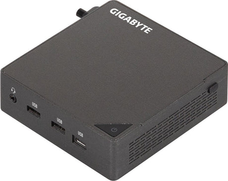 EAN 4719331602338 - GIGABYTE BRIX Core Ultra 7 255H 2xDDR5 SO-DIMM 2HDMI 2USBC 0,46 l tamaño PC imagen 1