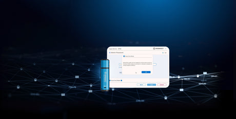 EAN 0740617329100 - Kingston Technology IronKey Vault Privacy 50 unidad flash USB USB tipo A 3.2 Gen 1 (3.1 Gen 1) Negro, Azu imagen 14