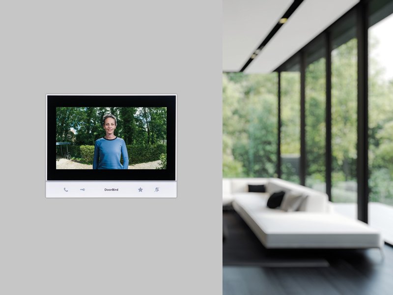 Doorbird Ip Video Innenstation A1103 White Edition