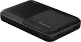 Goobay Power Bank Compacto 5.000 Mah Negro, 5 Ah, 2x Usb-A, 1x Usb-C 64961