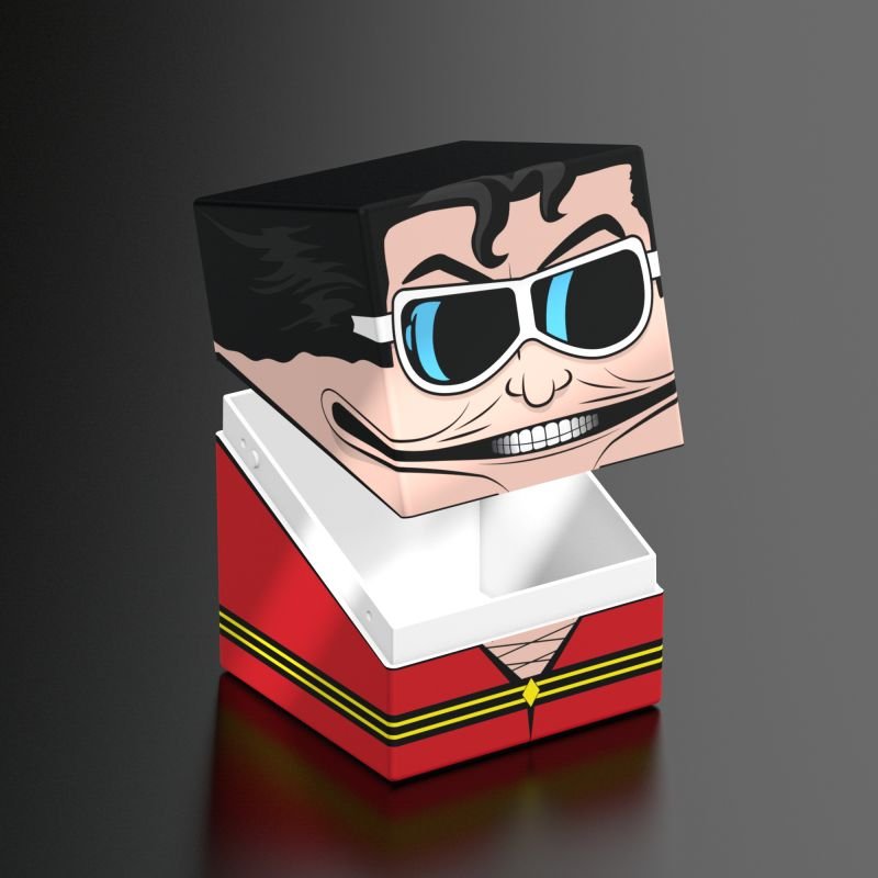 Caja De Mazo Squaroes Dc Justice League Plastic Man