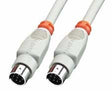 EAN 4002888315326 - Lindy 8 Pin Mini DIN Cable 2 m cable paralelo Gris imagen 1