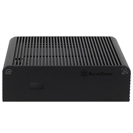 Caja Pc Silverstone Sst-Pt14b-H1t1 - Intel Nuc, Tablero D33217ck, Negro