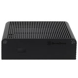Caja Pc Silverstone Sst-Pt14b-H1t1 - Intel Nuc, Tablero D33217ck, Negro