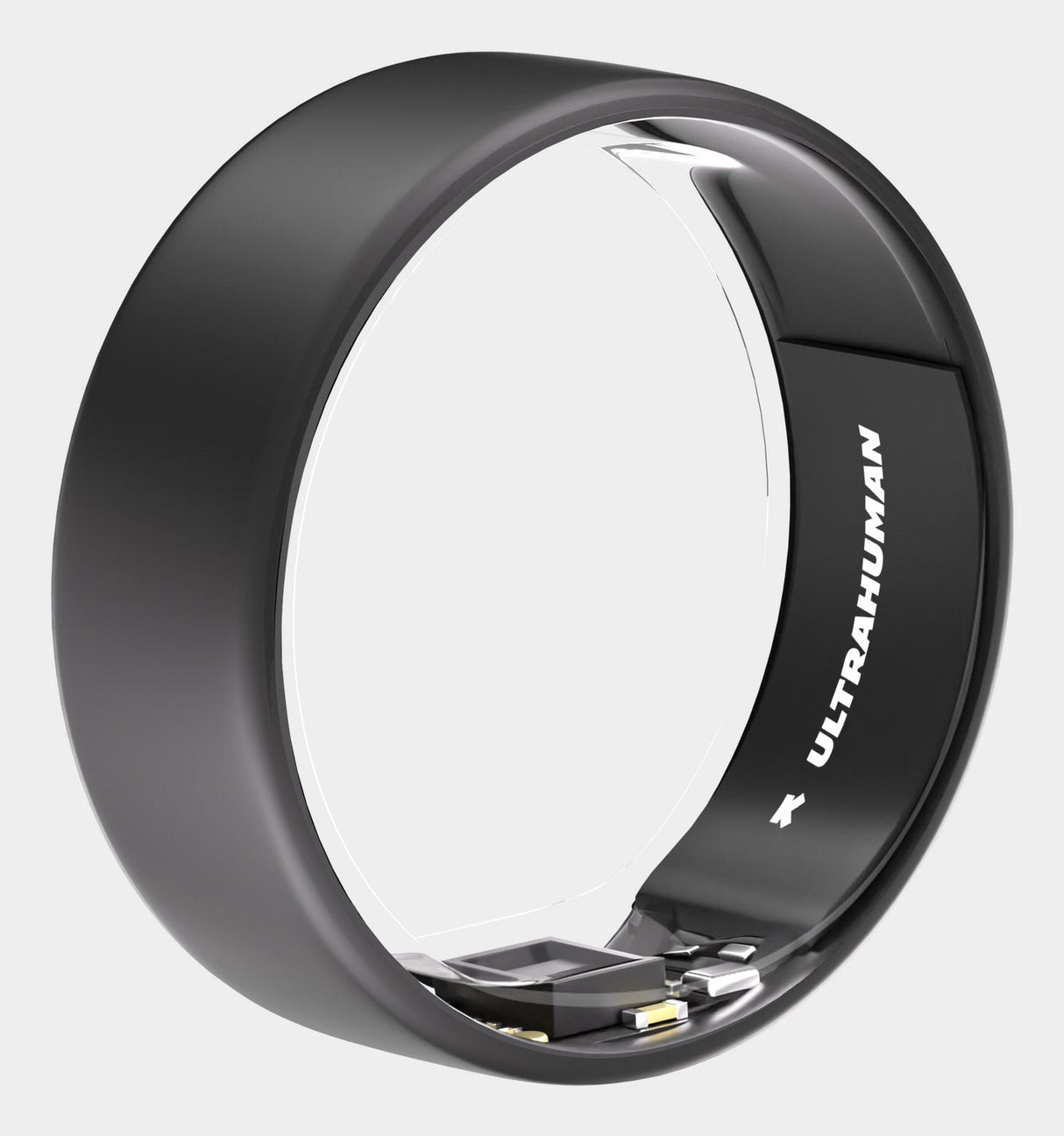 Ultrahuman Ring Air Matt Grey Size 8