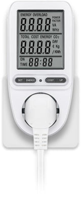 Goobay Medidor De Costo De Energía Digital Pro