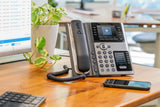 EAN 0197497341386 - HP Poly Edge E450 IP Phone and PoE-enabled teléfono IP Negro 8 líneas IPS imagen 5