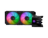 EAN 4711377134798 - MSI MPG Coreliquid D240 Procesador Kit de refrigeración líquida 12 cm Negro 1 pieza(s) imagen 1
