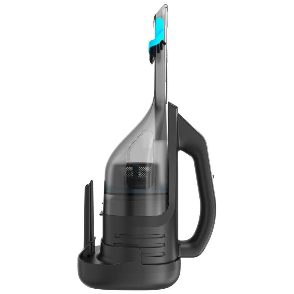 Aspiradora Black & Decker Dvd320b De Mano Negro, Plata, Turquesa Sin Bolsa