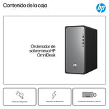 EAN 0199764264374 - HP OmniDesk Desktop M02-0015ns PC Intel® Core™ i5 i5-14400 16 GB DDR5-SDRAM 1 TB SSD FreeDOS Torre Plata imagen 10