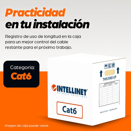EAN 0766623704663 - Intellinet 704663 cable de red U/UTP (UTP) imagen 7
