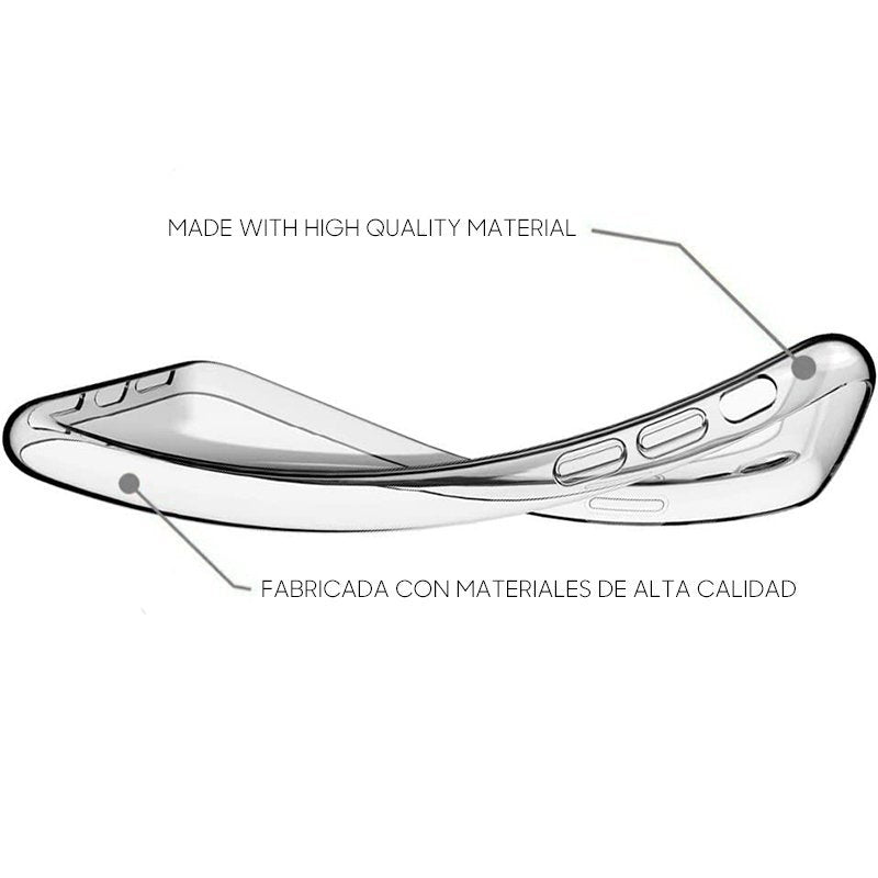 Cool Funda Silicona Transparente Para Huawei Y6 (2019)/Honor 8a