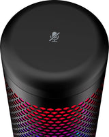 EAN 0196188049488 - HyperX QuadCast S - USB Microphone (Black-Grey) - RGB Lighting Micrófono para PC imagen 4